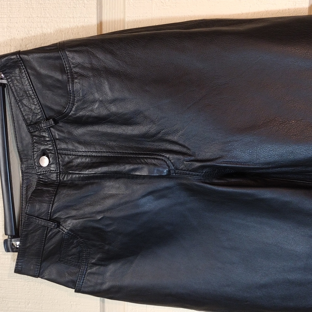 Compagnie Internatonale leather pants 11/12